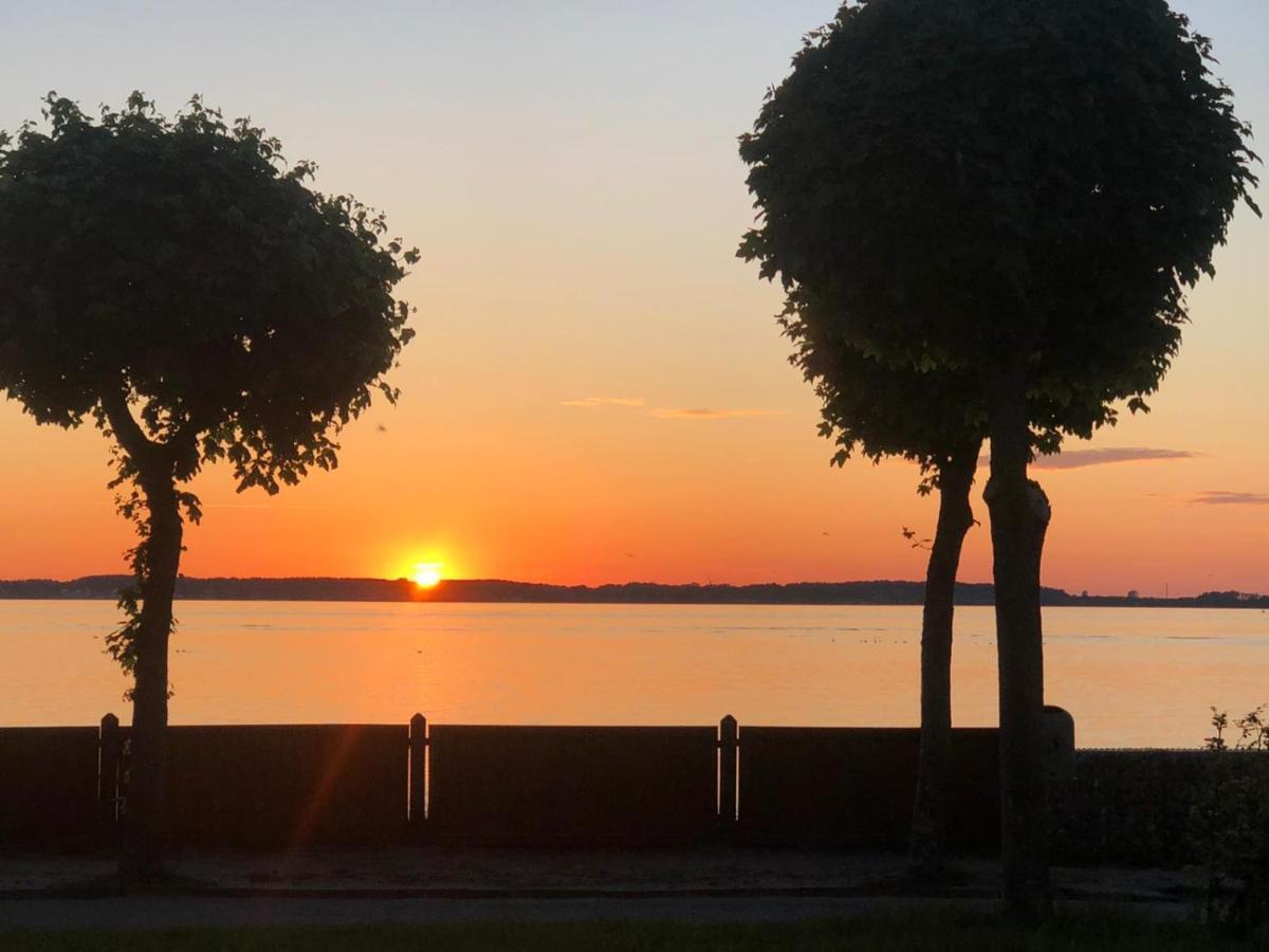 Ferienwohnung Foerdekoje Laboe Exterior foto