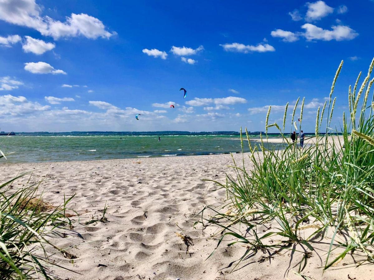 Ferienwohnung Foerdekoje Laboe Exterior foto