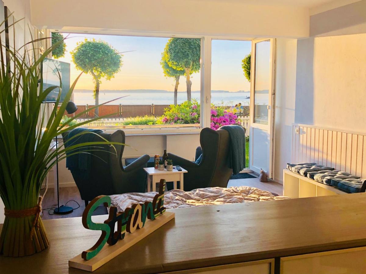Ferienwohnung Foerdekoje Laboe Exterior foto
