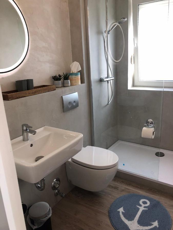 Ferienwohnung Foerdekoje Laboe Exterior foto