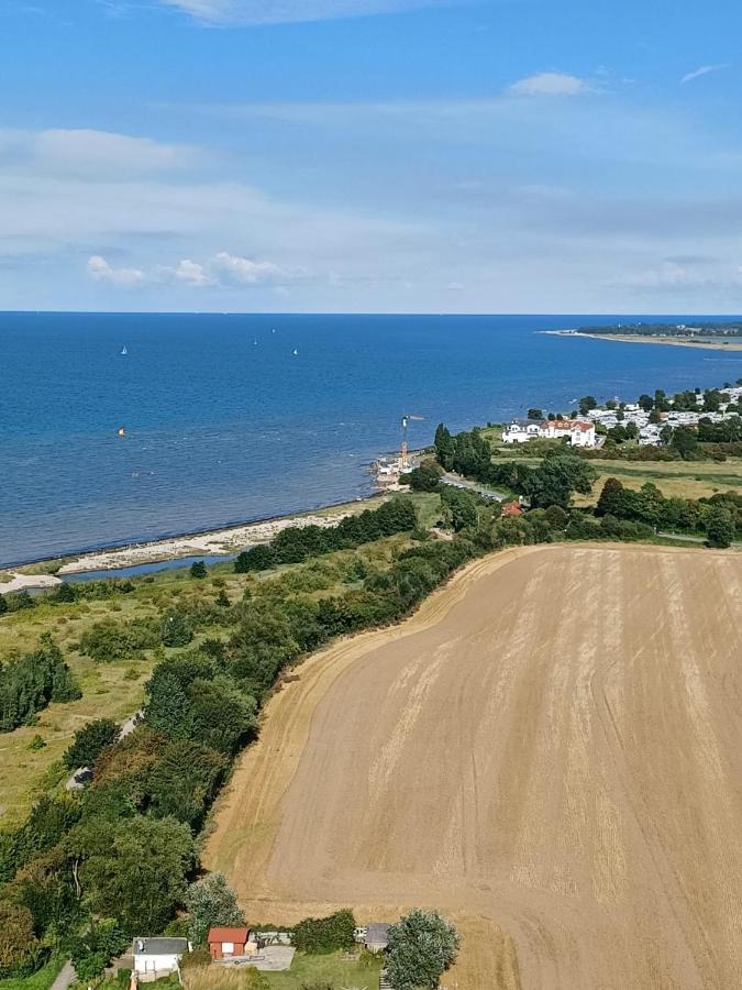 Ferienwohnung Foerdekoje Laboe Exterior foto